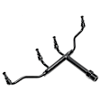 AT103 Standard OE Replacement Air Injection Tube - Direct Fit