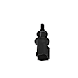 AX112 Standard OE Replacement Ambient Temperature Sensor - Direct Fit, Sold individually