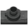BF27 Standard OE Replacement Crankcase Breather - Black, Direct Fit