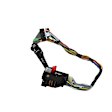 CBS1038T Combination Switch - Black, Sold individually