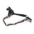 CBS1038T Combination Switch - Black, Sold individually