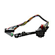 CBS1038T Combination Switch - Black, Sold individually