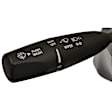 2014 Chrysler 300 - Wiper Switch, Without Heated Steering Wheel, With Power Tilt and Telescopic Steering