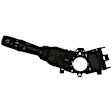 CBS2404 Combination Switch - Black, Sold individually