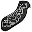 CBT112 Tail Light Circuit Board - Driver Side, Direct Fit, Sold individually