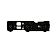 CBT114 Tail Light Circuit Board - Driver or Passenger Side, Direct Fit, Sold individually