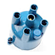 CH-405 Standard Blue Streak Distributor Cap - Blue, Direct Fit, Sold individually
