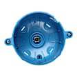 CH-405 Standard Blue Streak Distributor Cap - Blue, Direct Fit, Sold individually
