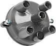 CH408T Standard OE Replacement Distributor Cap - Black, Direct Fit, Sold individually