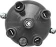 CH408T Standard OE Replacement Distributor Cap - Black, Direct Fit, Sold individually