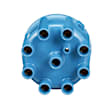 CH-409 Standard OE Replacement Distributor Cap - Blue, Direct Fit, Sold Individually