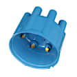 CH-409 Standard OE Replacement Distributor Cap - Blue, Direct Fit, Sold Individually