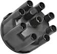 CH409T Standard OE Replacement Distributor Cap - Black, Direct Fit, Sold Individually