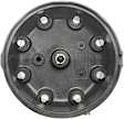 CH409T Standard OE Replacement Distributor Cap - Black, Direct Fit, Sold Individually