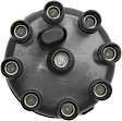 CH409T Standard OE Replacement Distributor Cap - Black, Direct Fit, Sold Individually