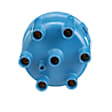 CH-410 Standard OE Replacement Distributor Cap - Blue, Direct Fit, Sold Individually