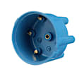 CH-410 Standard OE Replacement Distributor Cap - Blue, Direct Fit, Sold Individually