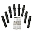 CPBK240 Standard OE Replacement Ignition Coil Boot - Direct Fit, Set of 8