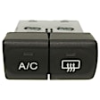 DFG11 Defroster Switch - Direct Fit, Sold individually