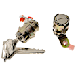 DL-115 Door Lock Cylinder, Set of 2 Standard OE Replacement