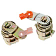 DL-115 Door Lock Cylinder, Set of 2 Standard OE Replacement