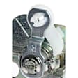 DL-166 Door Lock Standard OE Replacement