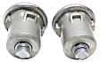 1975 Chevrolet G30 - Door Lock Cylinder, Front Door, Set of 2