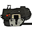 2013 Hyundai Sonata - Rear, Passenger Side Door Lock Actuator