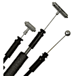 2013 Hyundai Sonata - Rear, Passenger Side Door Lock Actuator