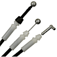 DLA1121 Front, Driver Side Door Lock Actuator, with Keyless Entry