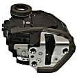 2014 Lexus IS250 - Front, Driver Side Door Lock Actuator, 4-Door, Sedan