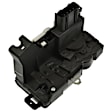 2008 Mercury Milan - Front, Passenger Side Door Lock Actuator, Latch Assembly with Actuator, Standard OE Replacement