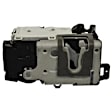 2008 Mercury Milan - Front, Passenger Side Door Lock Actuator, Latch Assembly with Actuator, Standard OE Replacement