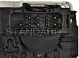 2008 Mercury Milan - Front, Passenger Side Door Lock Actuator, Latch Assembly with Actuator, Standard OE Replacement