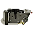 DLA332 Front, Driver Side Door Lock Actuator