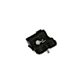 2006 Kia Optima - Front, Driver Side Door Lock Actuator, Actuator Only, Standard Intermotor