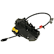 2006 Chevrolet HHR - Rear, Driver Side Door Lock Actuator, with Rear Door Windows, Standard OE Replacement