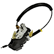 2010 Chevrolet Avalanche - Rear, Passenger Side Door Lock Actuator, with Sport Package, OE Replacement Series
