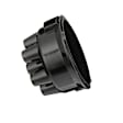 1964 Studebaker Lark - Standard OE Replacement Distributor Cap - Black, Direct Fit, Sold individually