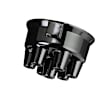1964 Studebaker Lark - Standard OE Replacement Distributor Cap - Black, Direct Fit, Sold individually