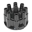 DR-427 Standard OE Replacement Distributor Cap - Black, Direct Fit, Sold Individually