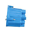 DR-429 Standard OE Replacement Distributor Cap - Blue, Direct Fit, Sold individually