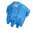 DR-429 Standard OE Replacement Distributor Cap - Blue, Direct Fit, Sold individually