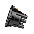 1963 Chevrolet Chevy II - Distributor Cap, New, Black