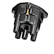 1963 Chevrolet Chevy II - Distributor Cap, New, Black