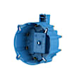 1975 GMC K25 - Distributor Cap, New, Blue