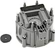 DR452T Standard OE Replacement Distributor Cap - Gray, Direct Fit, Sold individually