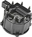 1989 Chevrolet Corvette - Distributor Cap, New, Gray
