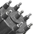 1995 Chevrolet S10 - Distributor Cap, Vertical Towers, New, Gray