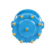DR-468 Standard OE Replacement Distributor Cap - Blue, Direct Fit, Sold individually